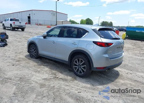 2018 Mazda Cx-5 Grand Touring from USA, damaged, VIN JM3KFADM4J0308971